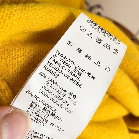 Bel Air Athletics men's Lion Graphic -knit Wool Blend Jumper Pullover Grown-ish - Picture 9 of 9